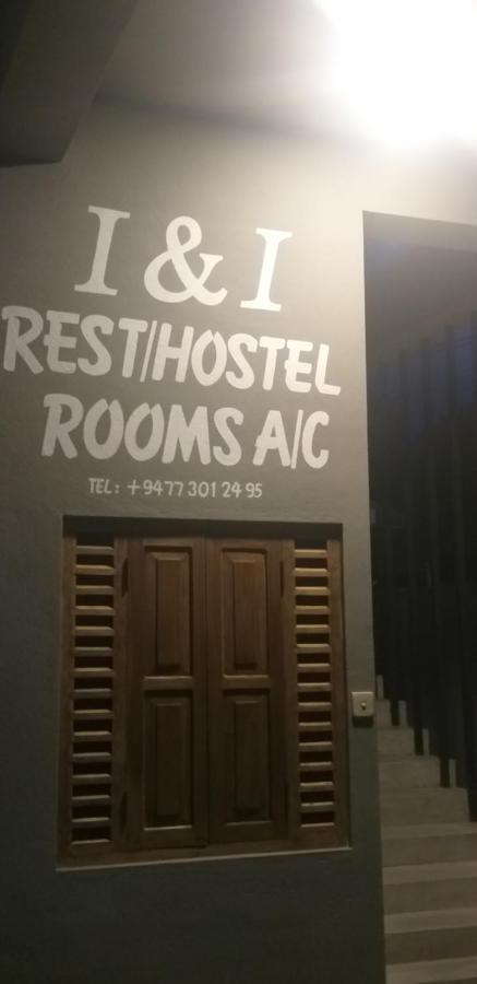 I & I Hostel Мирисса Экстерьер фото